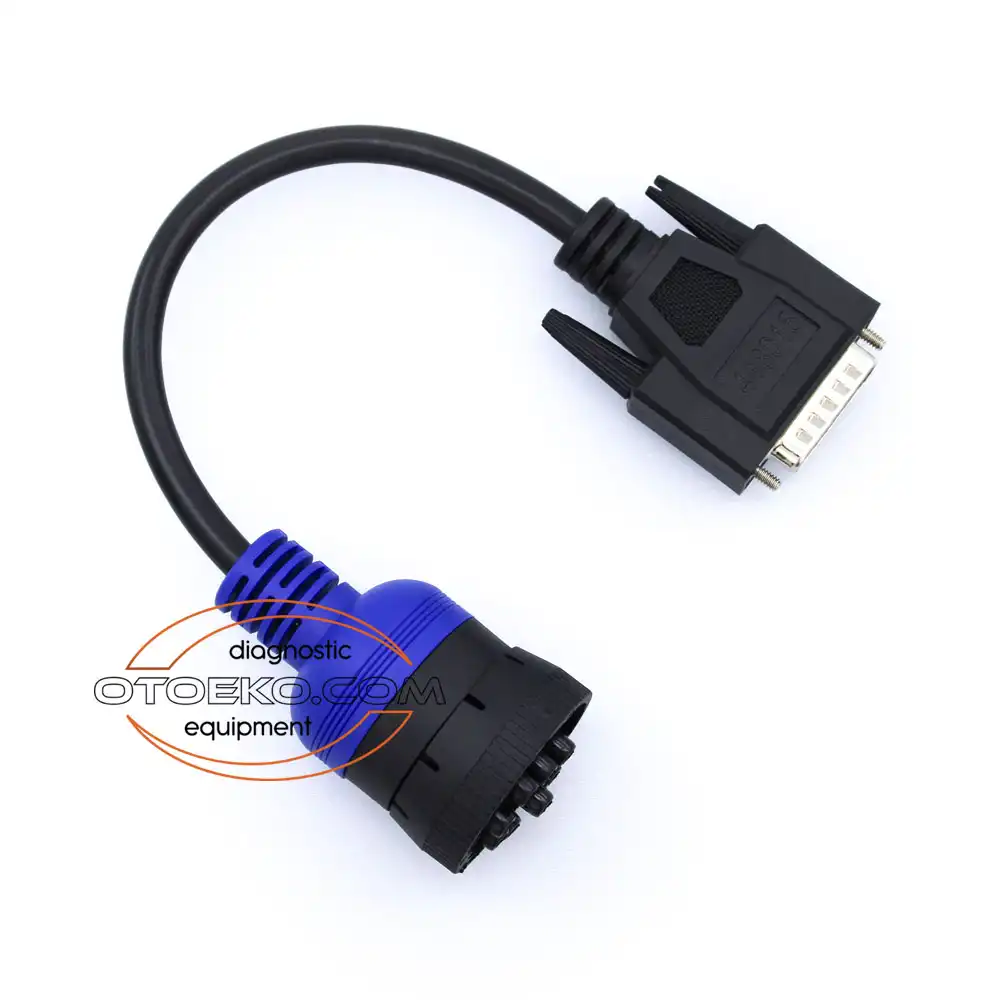Nexiq 2 USB Link Diagnostic Scanner & Interface Cat J1939 9 Pin Kablosu — Industrial OBD2 Diagnostic Adapter Cable - 9
